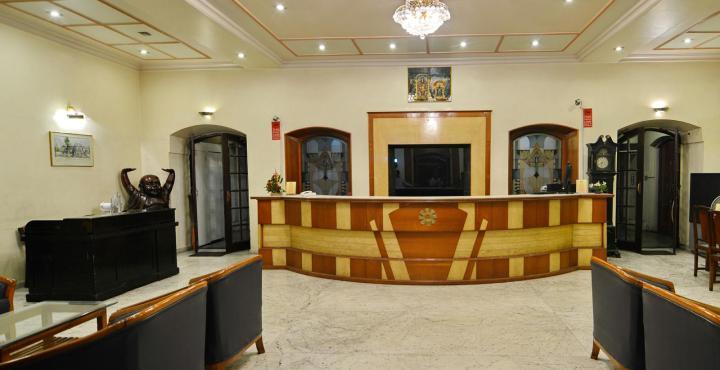 Hotel Ritz Пуне Екстер'єр фото