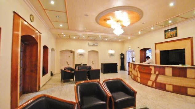 Hotel Ritz Пуне Екстер'єр фото